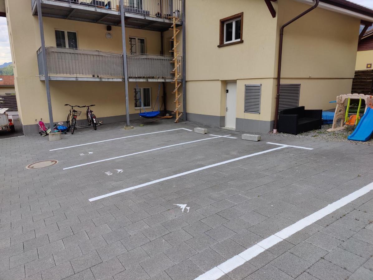 Hubel Apartment 14 Wilderswil Quarto foto