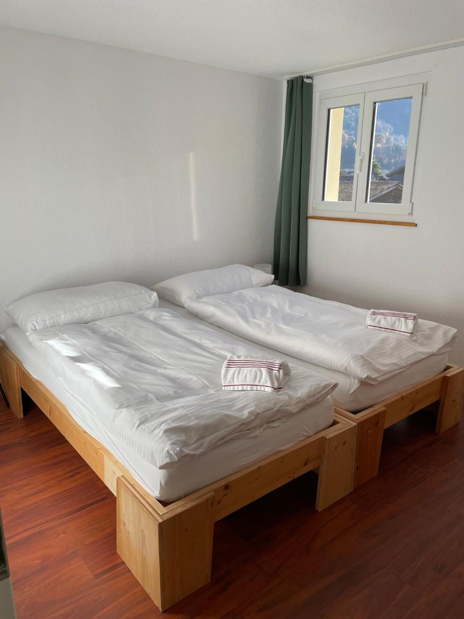 Hubel Apartment 14 Wilderswil Quarto foto
