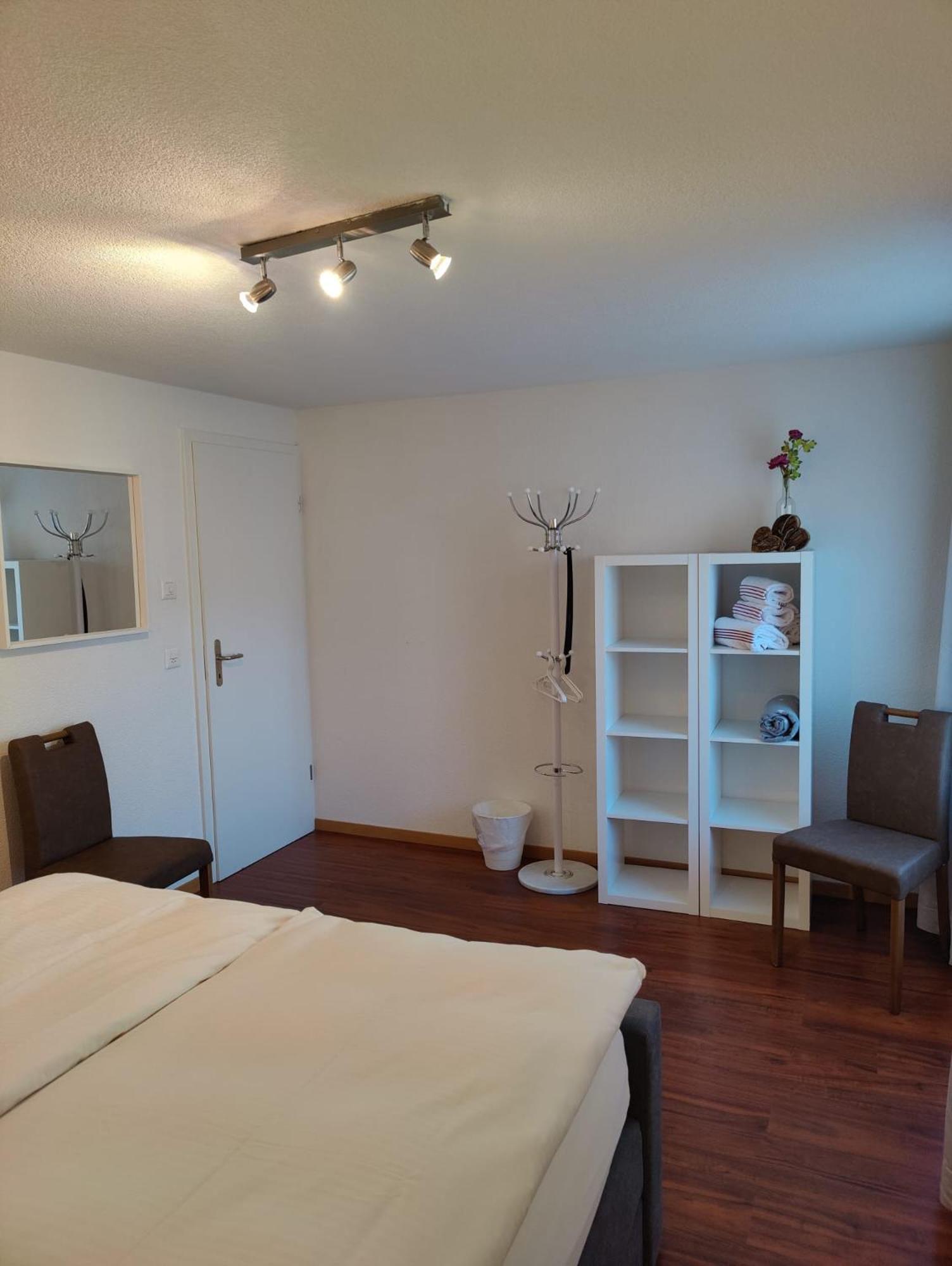 Hubel Apartment 14 Wilderswil Quarto foto
