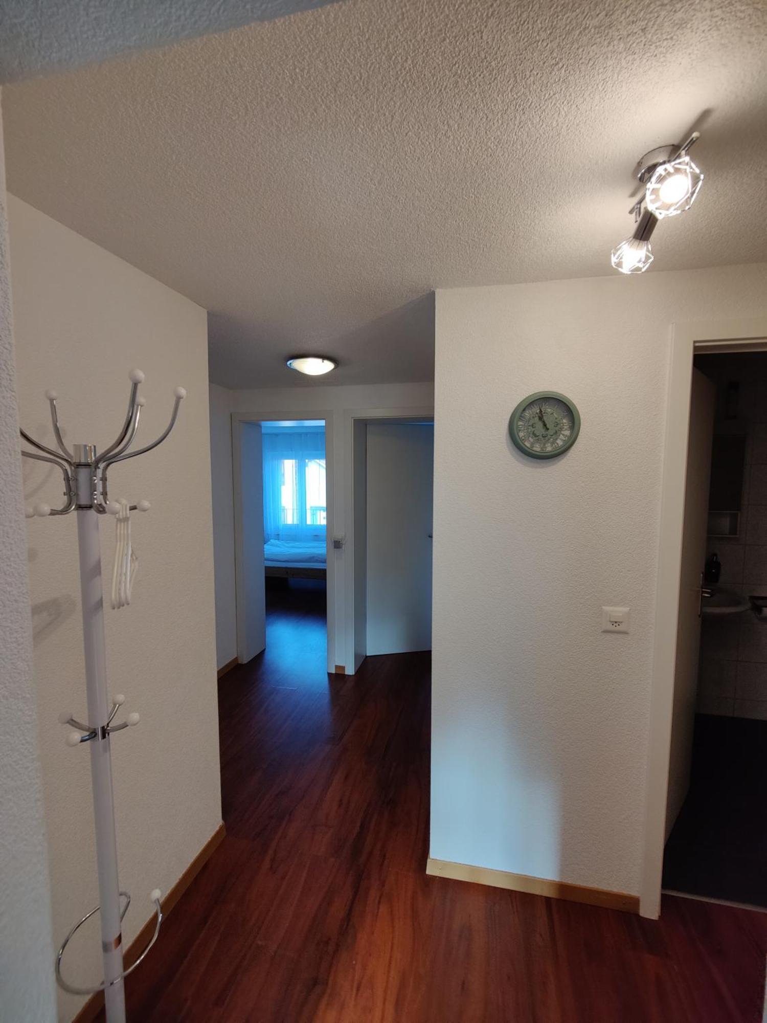 Hubel Apartment 14 Wilderswil Quarto foto
